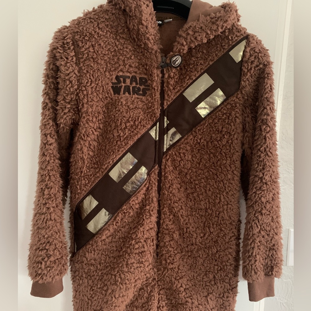 Star Wars Chewbacca Brown Fleece Onsie